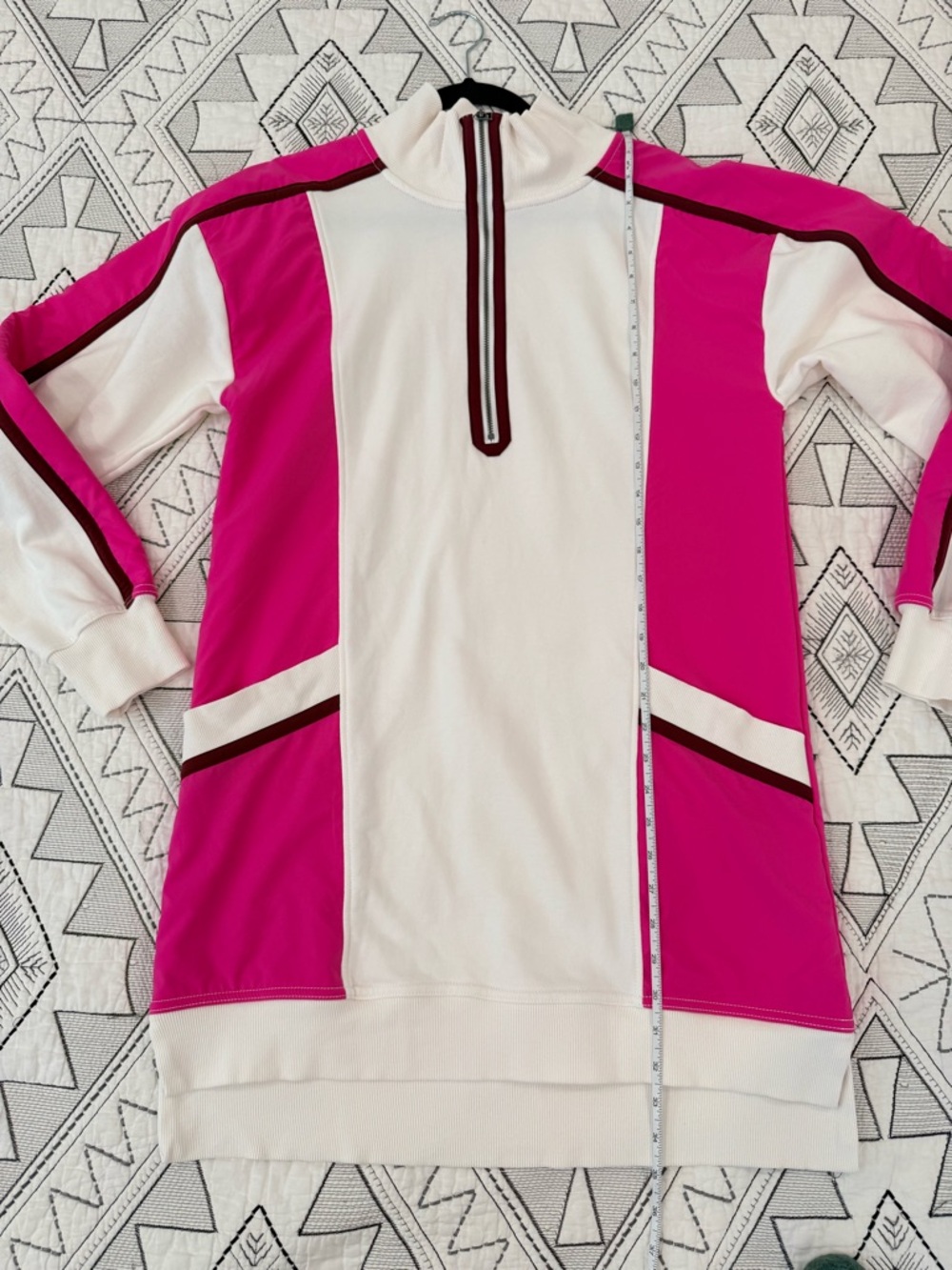 Daily Practice by Anthropologie Sporty Colorblock Twofer Mini Dress - Picture 7 of 8